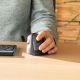 6. Ergonomische R-Go Pele HE Bluetooth-Maus für Linkshänder, sidabrina