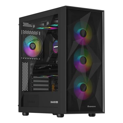 7. GENESIS WASSERKÜHLUNG HYDRIA 240 ARGB SCHWARZ