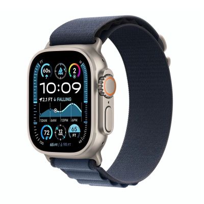 2. Tech-Protect Nylon Pro Armband für Apple Watch (44 / 45 / 46 / 49 mm) – Marineblau