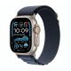 2. Tech-Protect Nylon Pro Armband für Apple Watch (44 / 45 / 46 / 49 mm) – Marineblau