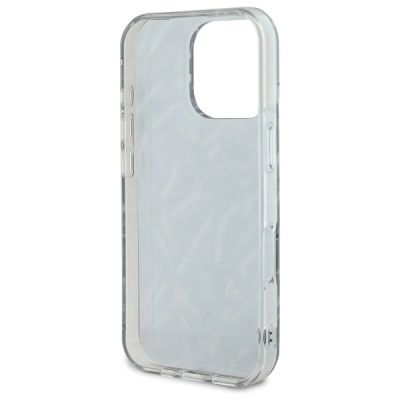 6. Karl Lagerfeld Zebra Hülle mit Kabel für iPhone 16 Pro Max – Lila