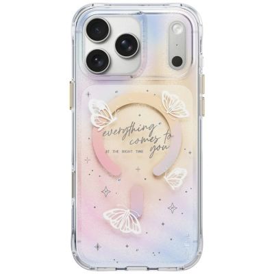 Uniq Coehl Ellie Magnetische Ladehülle für iPhone 18 Pro Max / 17 Pro Max – Mehrfarbig