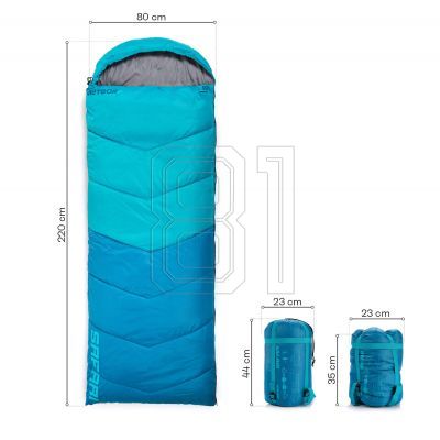 11. Meteor Safari Schlafsack L 17368