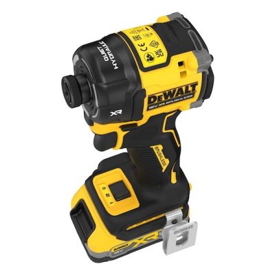 6. DeWALT DCF870E2T-QW Akkuschrauber 1/4" 3000 U/min 56 Nm Schwarz, Gelb 500 W 18 V