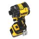 6. DeWALT DCF870E2T-QW Akkuschrauber 1/4" 3000 U/min 56 Nm Schwarz, Gelb 500 W 18 V