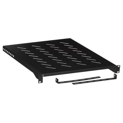 Regal für freistehende Lanberg AK-1005-B Schränke (500 mm; schwarz)