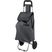 Einkaufswagen mit Gestell, 33 l, Grau