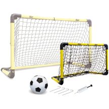 Faltbares Fußballtor 91 x 43 x 61 cm 36 x 17 x 24 cm mit Höhen- und Breitenverstellung