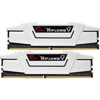 5. G.SKILL RIPJAWSV DDR4 2x16GB 3600MHz CL18 XMP2 WEISS F4-3600C18D-32GVW