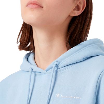 4. Champion Damen-Hoodie-Sweatshirt Blau 118404 BS224