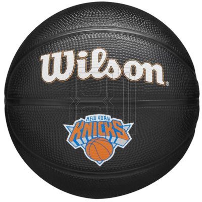 Wilson Team Tribute New York Knicks Mini-Basketball WZ4017610XB