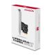 7. Axagon PCES-SA4X4 Interner SATA-Adapter