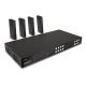 Lindy 38345 AV Extender AV-Sender und -Empfänger Schwarz
