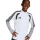 12. adidas Tiro 26 Competition Trainingsshirt für Kinder, weiß und grau KA7577