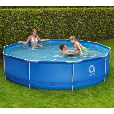 14. Ovaler Rahmenpool 360 x 76 cm 17799