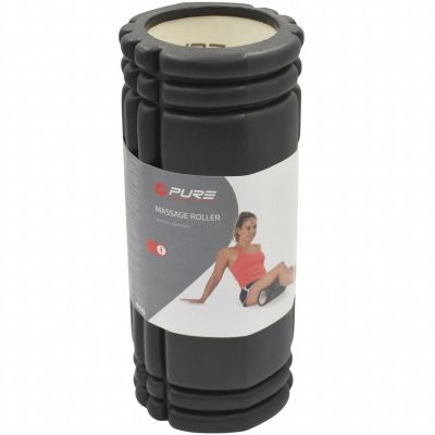 13. Trainingsrolle 33x15CM Schwarz Rein 2 Verbessern