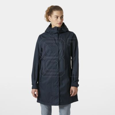 6. Helly Hansen Vancouver Rain Coat W 54351 597