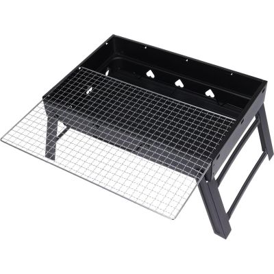 3. Faltbarer Garten- und Touristengrill 43x29x23cm