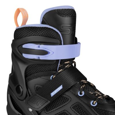 7. Spokey Quattro 4IN1 SPK-943431 Inlineskates Größe 38-41 BK/VT