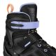 7. Spokey Quattro 4IN1 SPK-943431 Inlineskates Größe 38-41 BK/VT