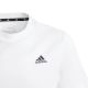 5. adidas Essentials Baumwoll-T-Shirt mit kleinem Logo Jr IB4093