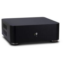 Inter-Tech ITX A60 Mini-Tower Schwarz 60W