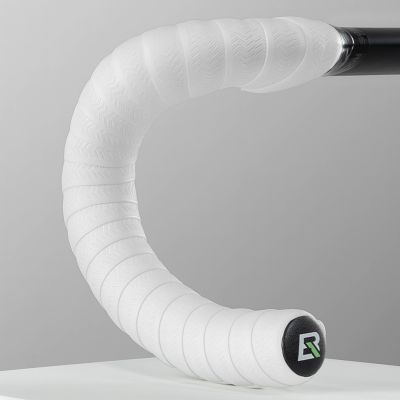 2. Rockbros EVA Lenkerband "Power" Muster - Weiß