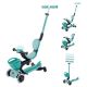 Roller mit Kindersitz GO•UP BABY 360 LIGHTS (844-210)