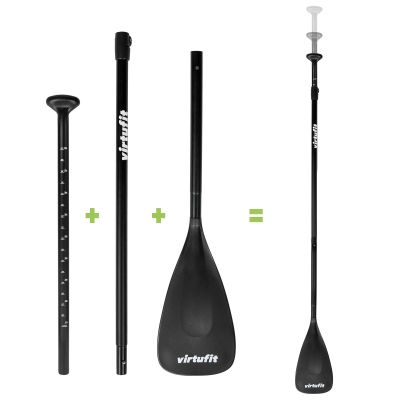9. VIRTUFIT SUP BOARD SPLASH 225 MIT ZUBEHÖR WAVE BLUE