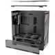 12. Antec FLUX PRO Full Tower Schwarz, Holz