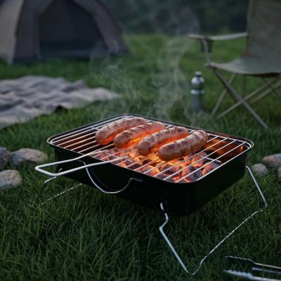 17. Ranger Tourist Grill 35x25,5cm Schwarz