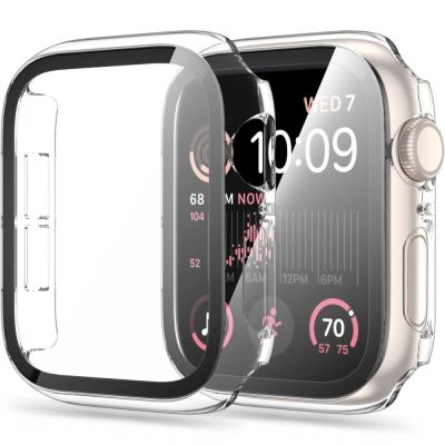 Tech-Protect Defense360-Gehäuse für Apple Watch 4 / 5 / 6 / SE (40 mm) – transparent