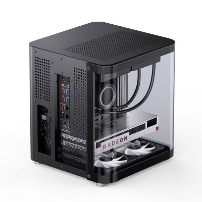 9. Jonsbo TK-1 2.0 Mini Tower Schwarz