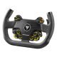 4. Thrustmaster EVO Racing 31U Leather Lenkrad, Schwarz/Gelb, für PC, PlayStation 4, PlayStation 5 und Xbox