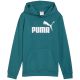 Puma ESS No. 1 Logo Hoodie für Kinder Grün 684909 41