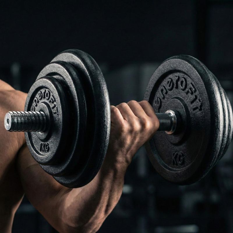 15. SCHWARZES GUSSEISEN, GEWICHT 1 KG, ENERO FIT Ø26,5, 1 STÜCK