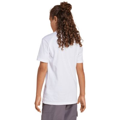 5. adidas Essentials Kinder-T-Shirt Weiß JC9747