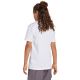 5. adidas Essentials Kinder-T-Shirt Weiß JC9747