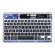 Dux Ducis Keyboard (CK Series) Kabellose Tastatur für Laptop/Tablet/Telefon – Transparent