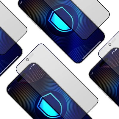 15. 3mk Hardglass Matt Max Sichtschutz-Schutzglas für iPhone 17 Air