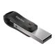 11. SanDisk iXpand GO SDIX60N-256G-GN6NE USB-Stick (256 GB; Lightning, USB 3.0; silber)