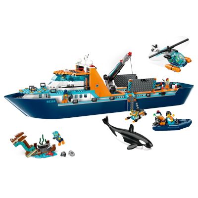 4. LEGO City 60368 Arktis-Explorerboot