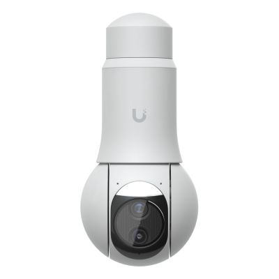2. Ubiquiti UniFi G6 PTZ-Kamera, weiß (UVC-G6-PTZ-W), 8 MP, 3840 x 2160 (16:9), IP66, IK04, 24 W