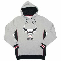 Mitchell & Ness Pinnacle Heavyweight Fleece NBA Chicago Bulls Hoodie