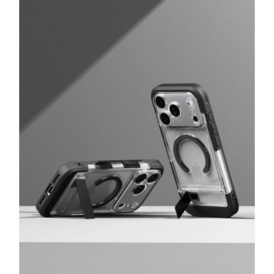 8. Ringke UX Magnethülle für iPhone 18 Pro Max / 17 Pro Max – Transparent