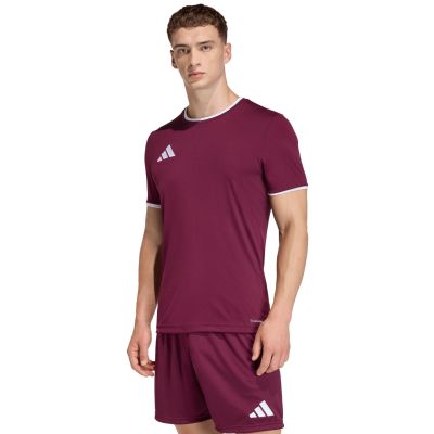 Herren-T-Shirt adidas Entrada 26 Jersey bordeaux JZ2507