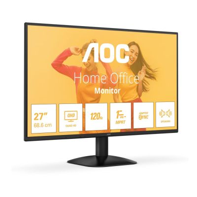 11. AOC Monitor (27") Q27B35S3 16:9 HDMI+DP IPS Schwarz