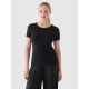 Schmales T-Shirt mit Aufdruck für Damen 4F 4FWMM00TTSHF1846-20S