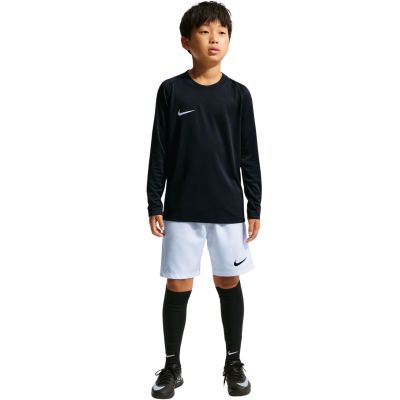8. Nike Dri-Fit Park VIII Langarm-T-Shirt für Kinder, Schwarz, HV8239 010