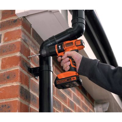 5. Black&Decker BDCH188N-XJ Akku-Bohrschrauber